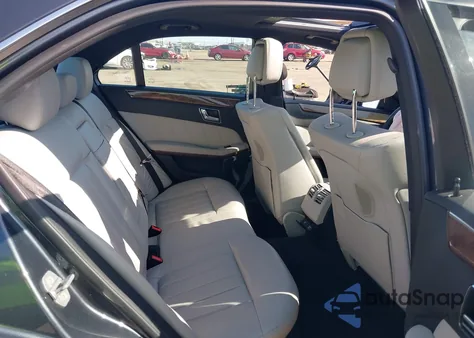 2011 Mercedes-Benz E 550 4Matic from USA, damaged, VIN WDDHF9AB3BA423048